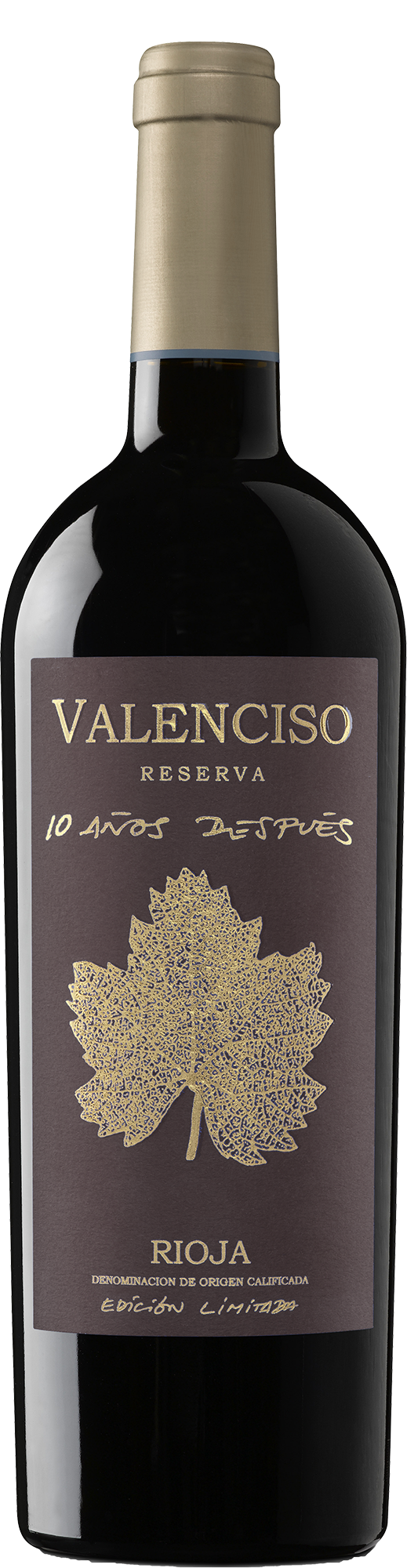 Valenciso Rioja Reserva 10 Años Después 2012 – Bibendum Wine Co.