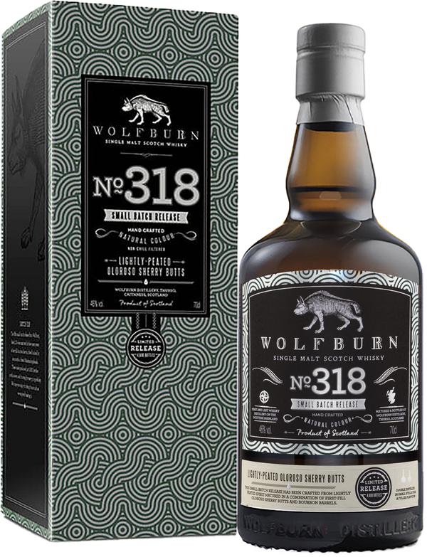 Wolfburn Batch 318 Single Malt Scotch Whisky