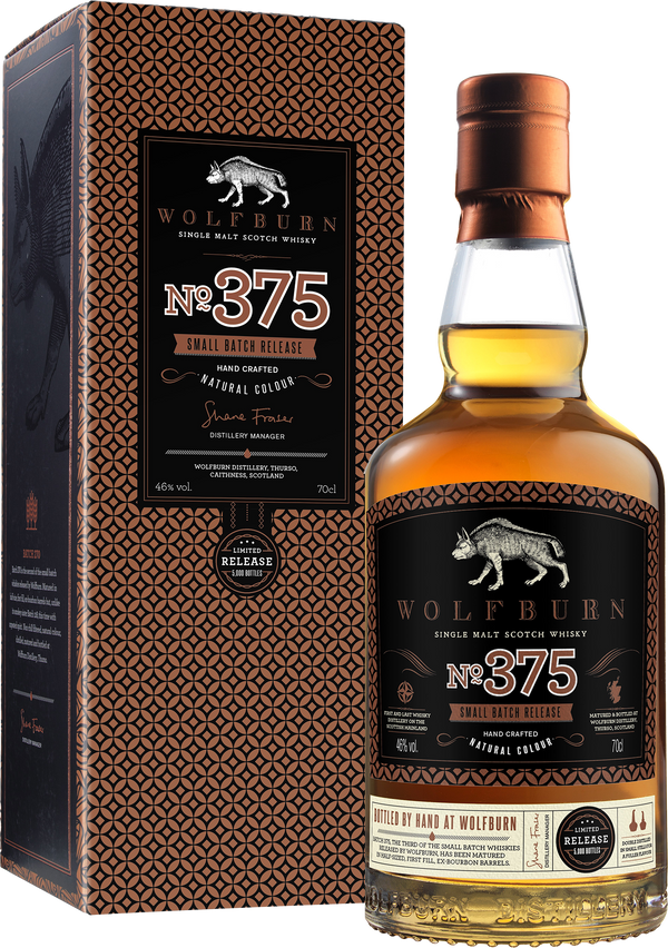 Wolfburn Batch 375 Single Malt Scotch Whisky