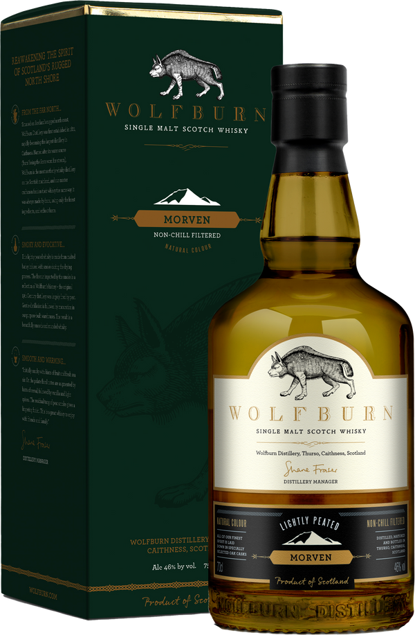 Wolfburn Morven Single Malt Scotch Whisky