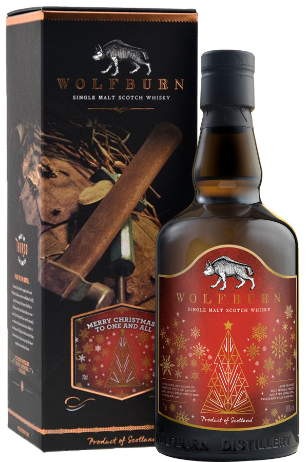 Wolfburn Silent Night Single Malt Scotch Whisky 2021