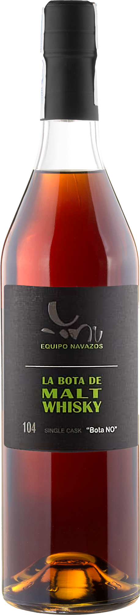 Equipo Navazos La Bota 104 Malt Whisky Single Cask, Bota NO