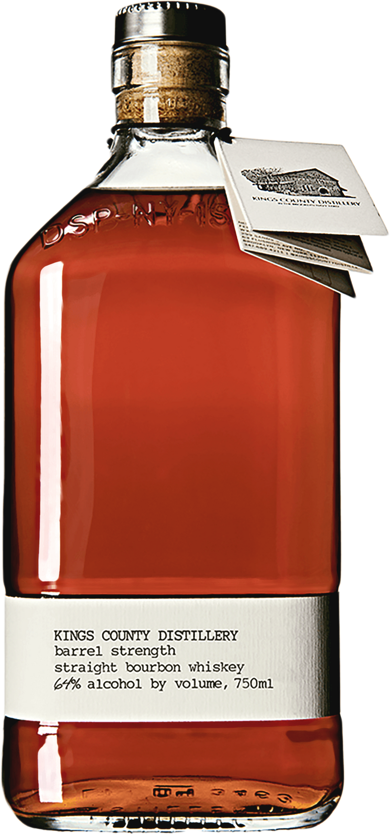 Kings County Barrel Strength Bourbon 65 2022 (750ml) Bibendum Wine Co.