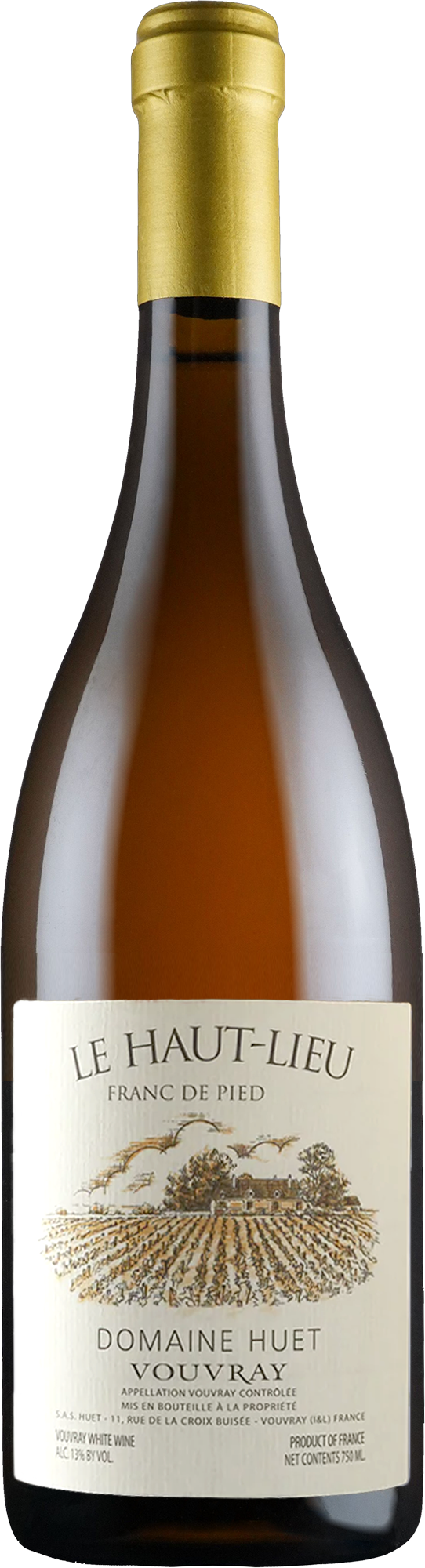 Domaine Huet Vouvray Le Haut-Lieu Franc de Pied Sec 2017