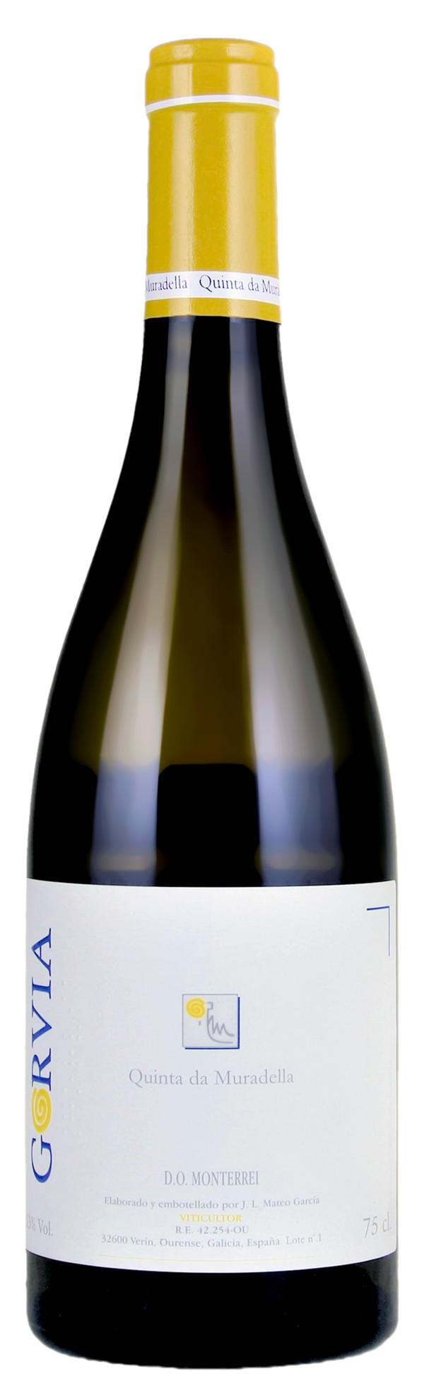 Quinta da Muradella Monterrei Gorvia Blanco 2013