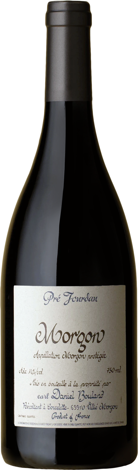 Domaine Daniel Bouland Morgon Pré Jourdan 2021