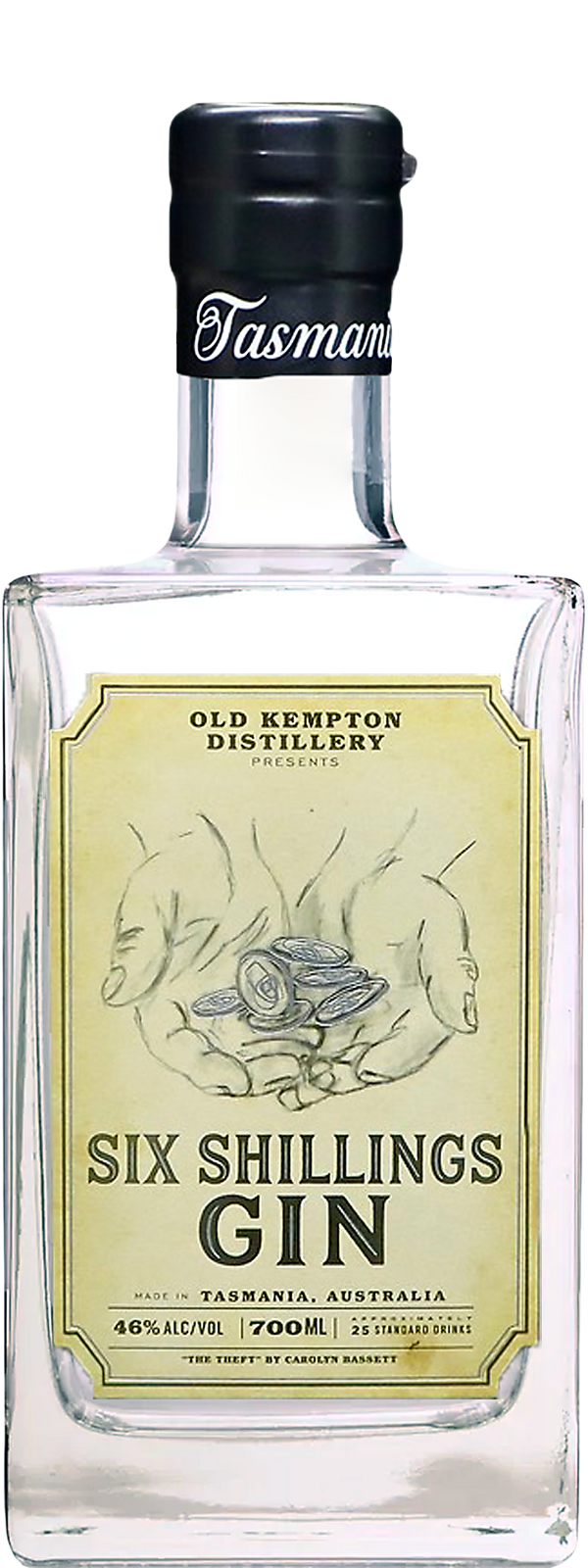 Old Kempton Six Shillings Gin