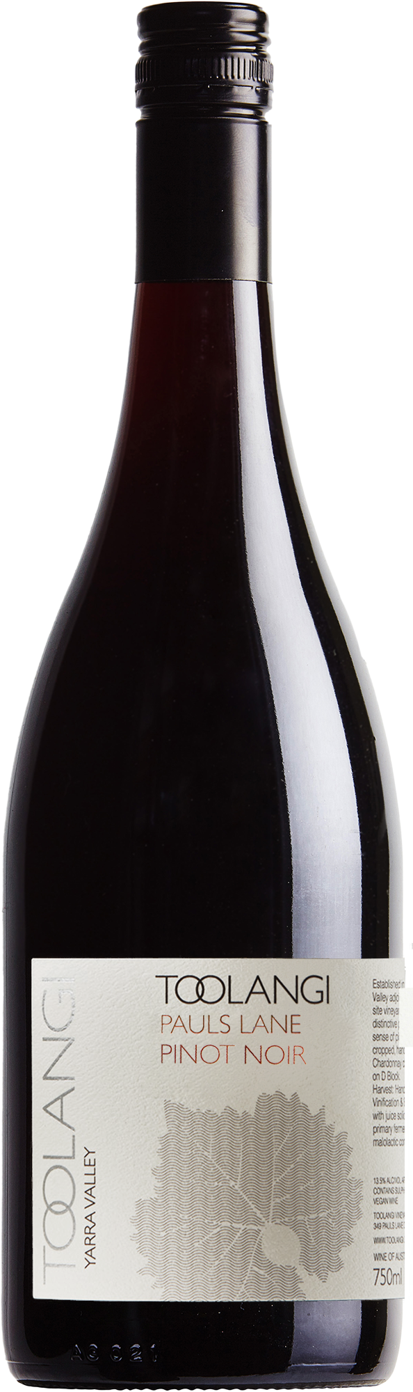Toolangi Pauls Lane Pinot Noir 2020