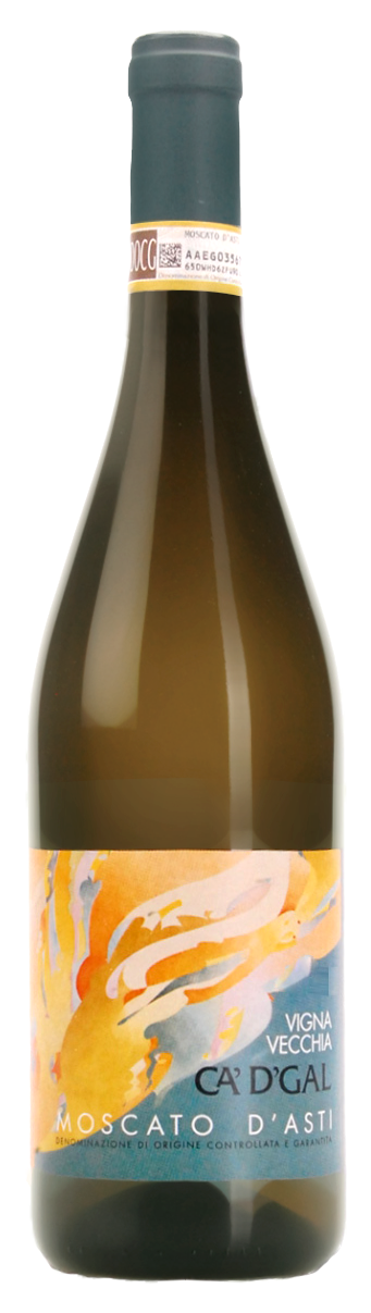 Ca' d'Gal Moscato d'Asti Vite Vecchia 2016