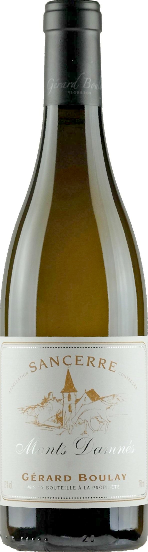 Domaine Gerard Boulay Sancerre Les Monts-Damnés 2020