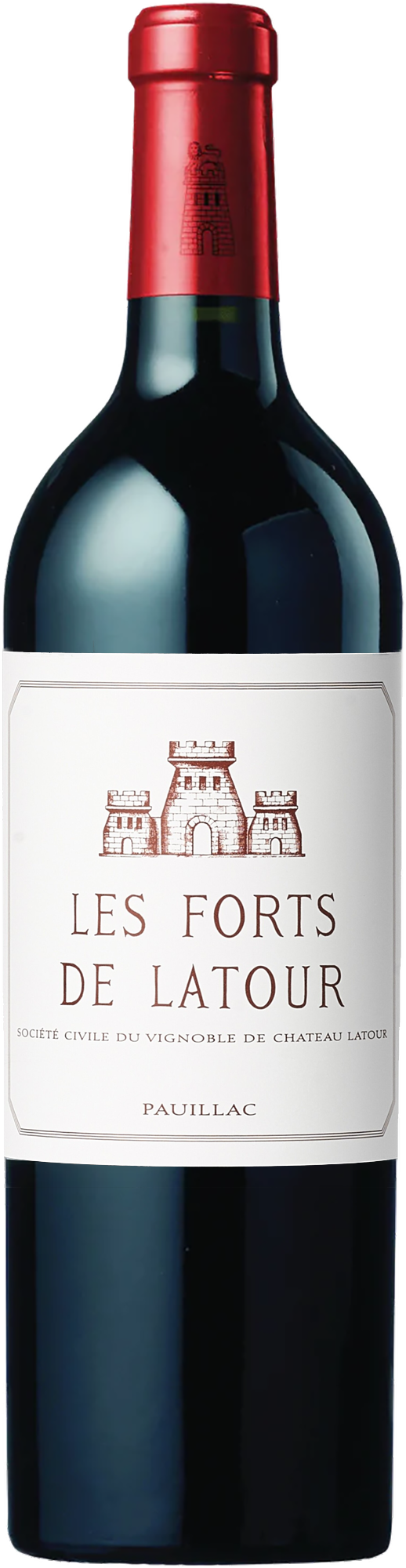 Les Forts de Latour Pauillac 2016