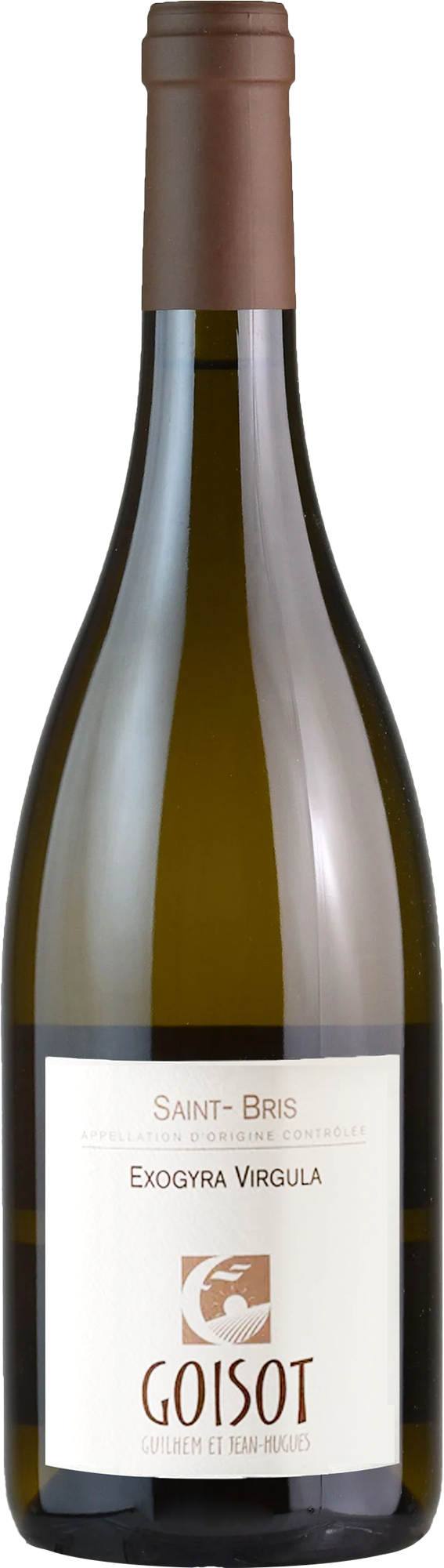 Domaine Guilhem & J-Hugues Goisot Saint-Bris Exogyra Virgula Blanc 2021