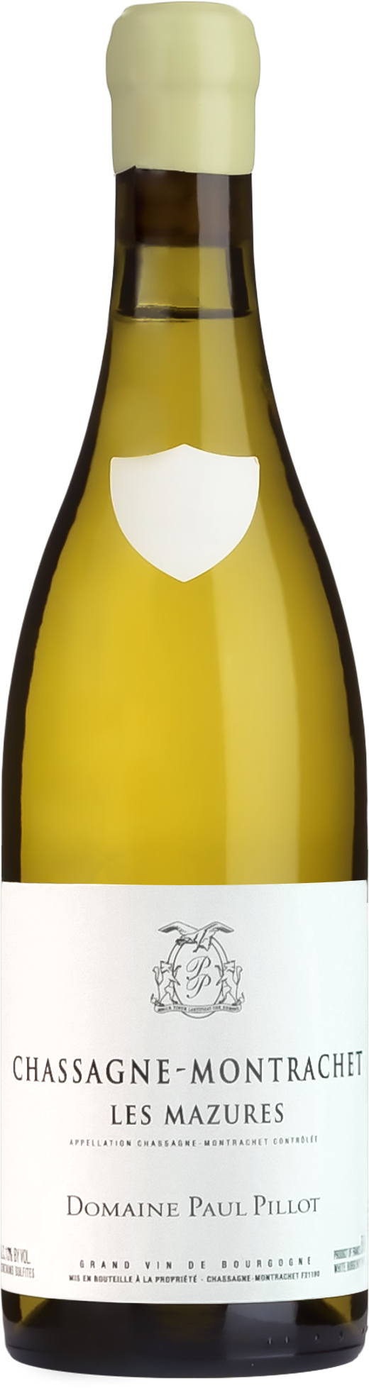 Domaine Paul Pillot Chassagne-Montrachet Les Mazures 2019