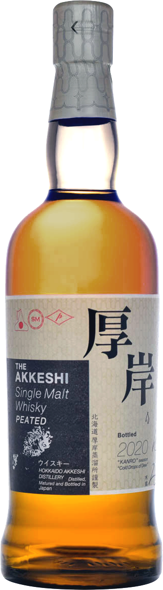 Akkeshi Distillery Kanro Single Malt Japanese Whisky