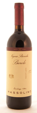 Massolino Barolo Vigna Rionda Ris X Anni 2004 Museum Release