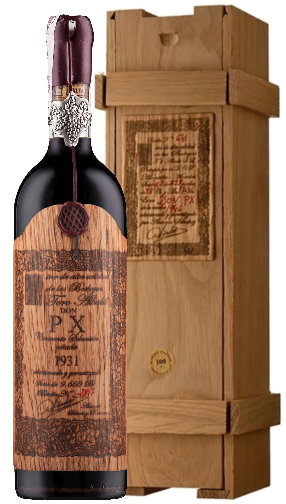 Toro Albala Don PX Convento Seleccion 1931 – Bibendum Wine Co.