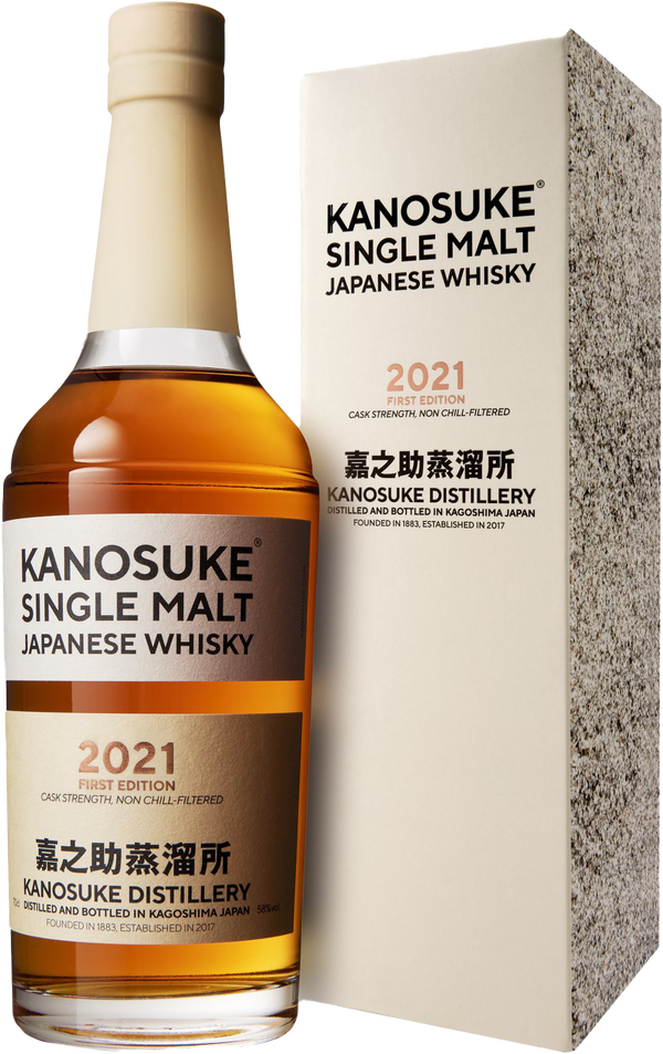 Kanosuke Distillery Single Malt Japanese Whisky 1st Edition 2021