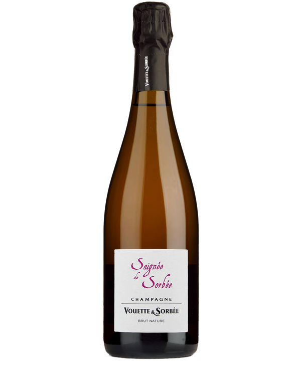 Champagne Vouette et Sorbée Saignée de Sorbée NV (Base 19. Disg. 18 Nov 2021)