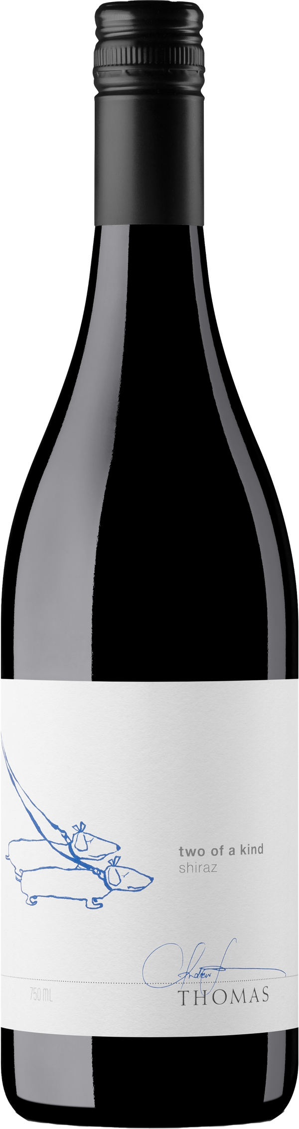 Thomas Wines Two of a Kind Shiraz 2020