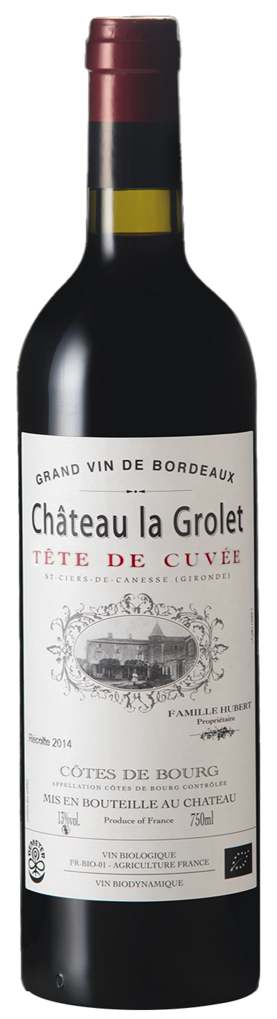Château la Grolet Côtes de Bourg Tête de Cuvée 2018