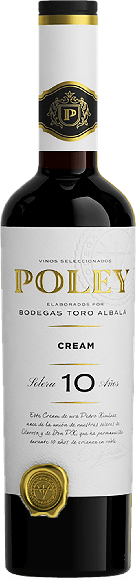 Toro Albalá Poley Cream 10 Años NV (500ml)