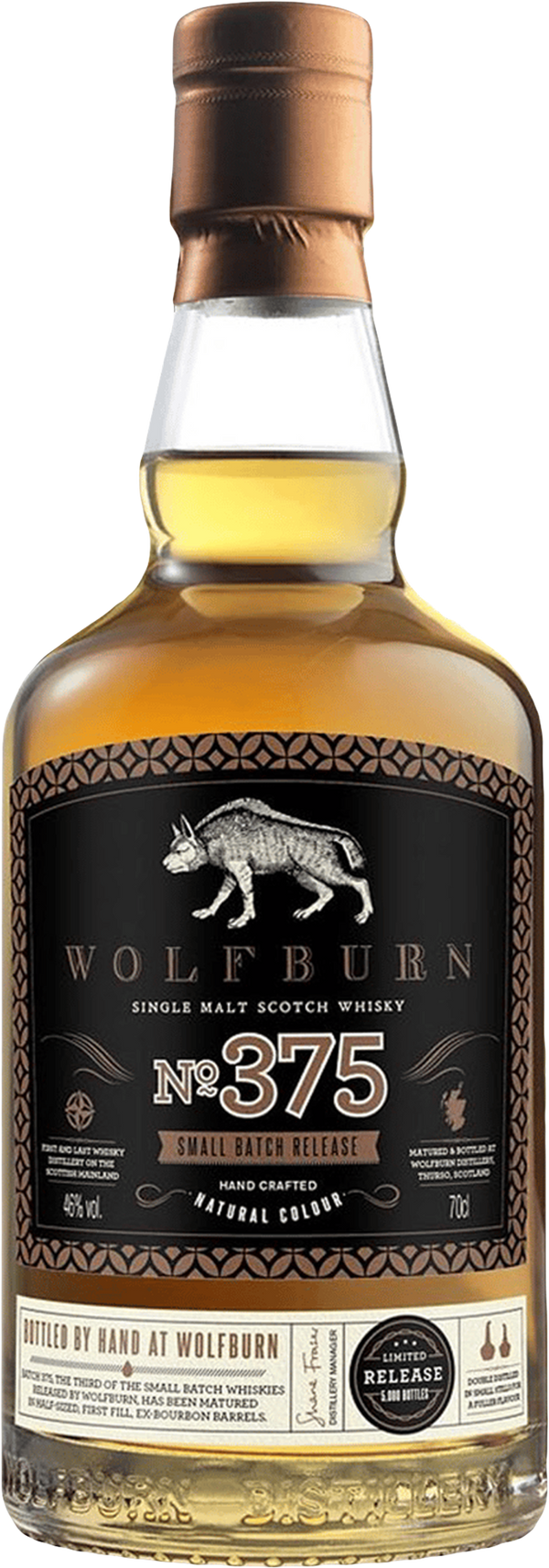 Wolfburn Batch 375 Single Malt Scotch Whisky
