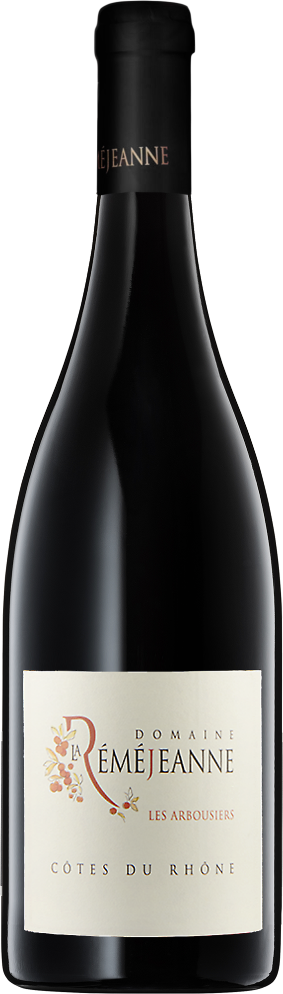 Domaine la Réméjeanne Côtes du Rhône Les Arbousiers Rouge 2020