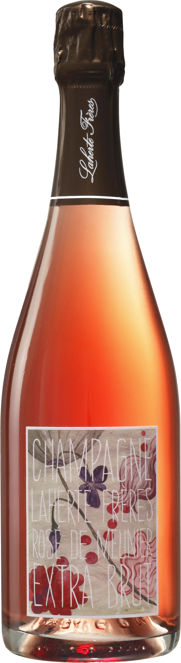Champagne Laherte Frères Rosé de Meunier NV (Base 17. Disg. Oct 2020)