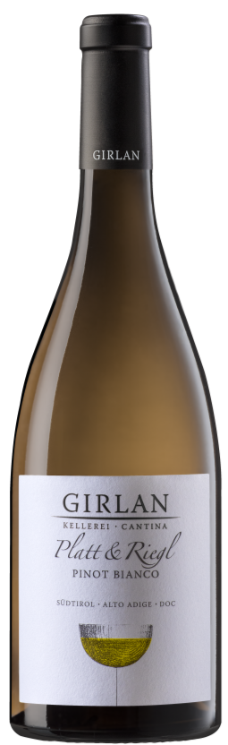Girlan Alto Adige Platt & Riegl Pinot Bianco 2019