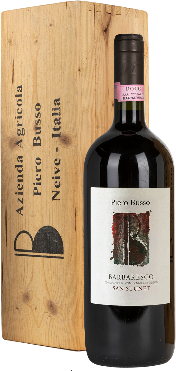 Piero Busso Barbaresco San Stunet 2019 (1500ml) – Bibendum Wine Co.