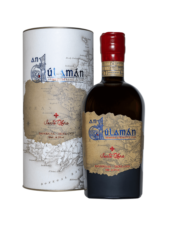 Sliabh Liag Distillery Santa Ana Armada Strength Maritime Gin