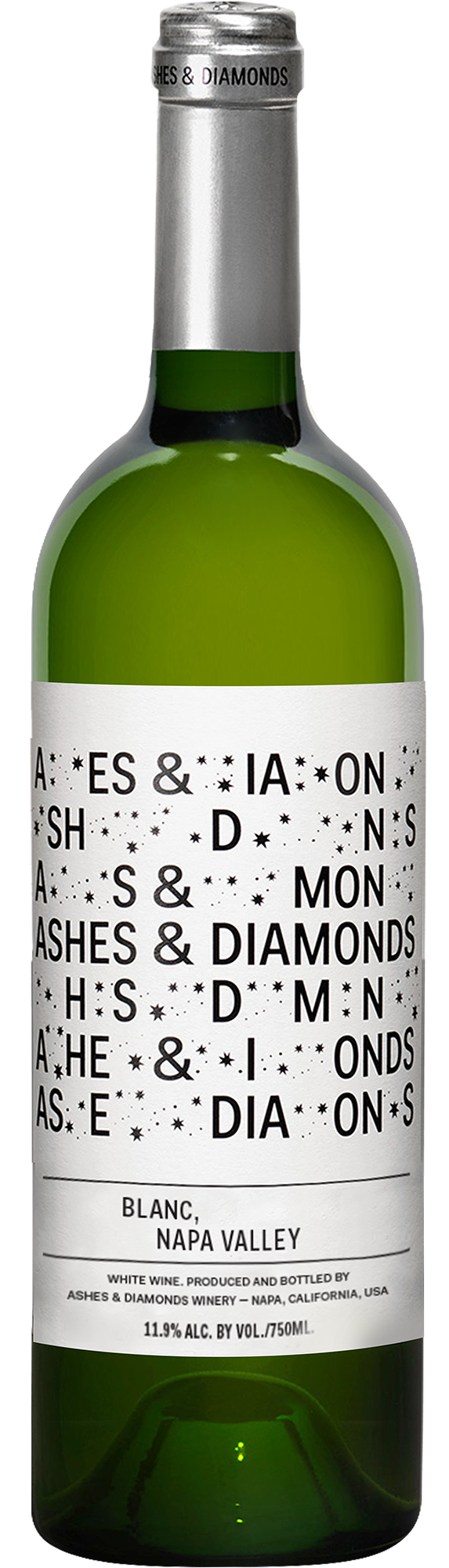 Ashes & Diamonds Napa Valley Blanc No.4 2018