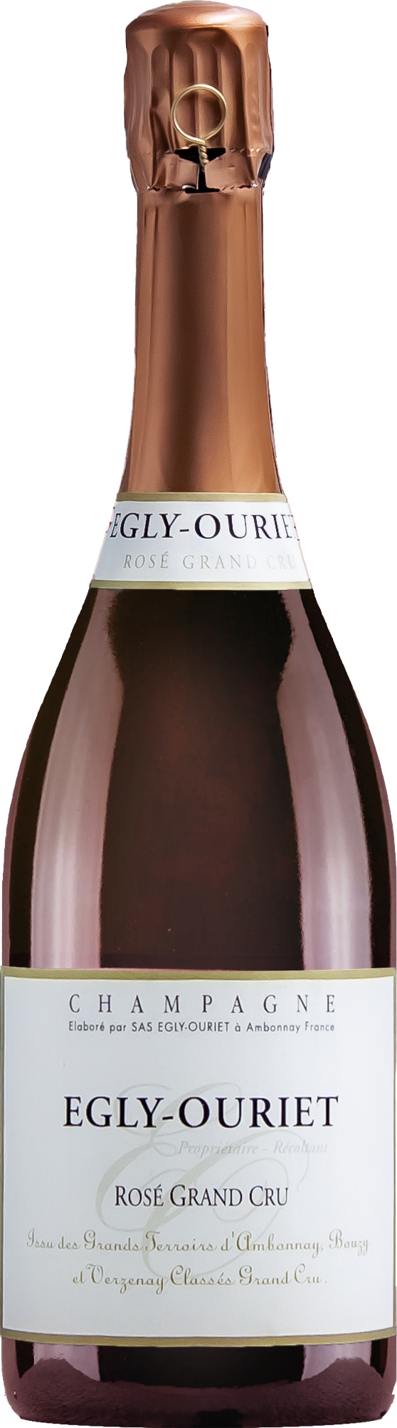 Champagne Egly-Ouriet Grand Cru Brut Rosé NV Disg. May 2016