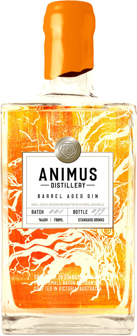 Animus Distillery Barrel Aged Gin 700ml