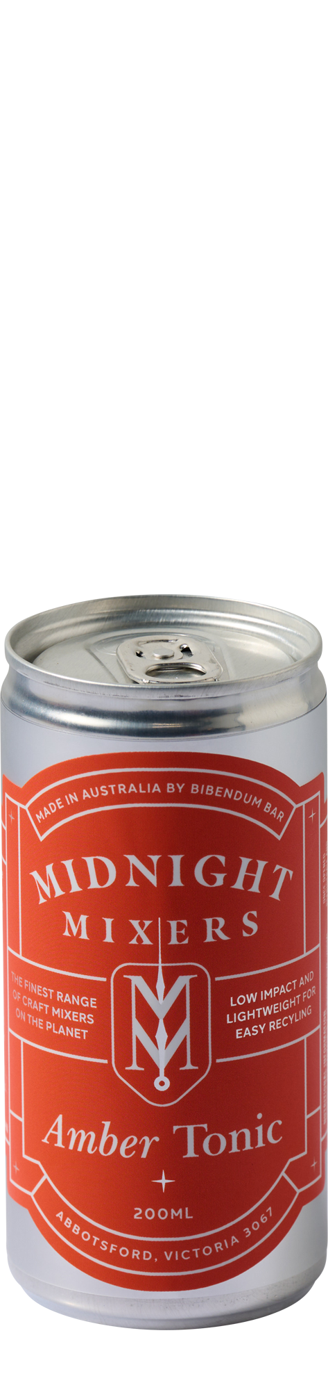 Midnight Mixers Amber Tonic 6 X 4 pack