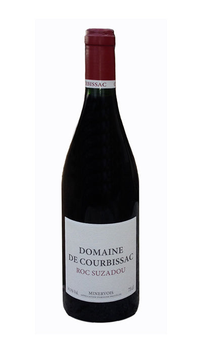 Domaine de Courbissac Minervois Roc du Suzadou 2015