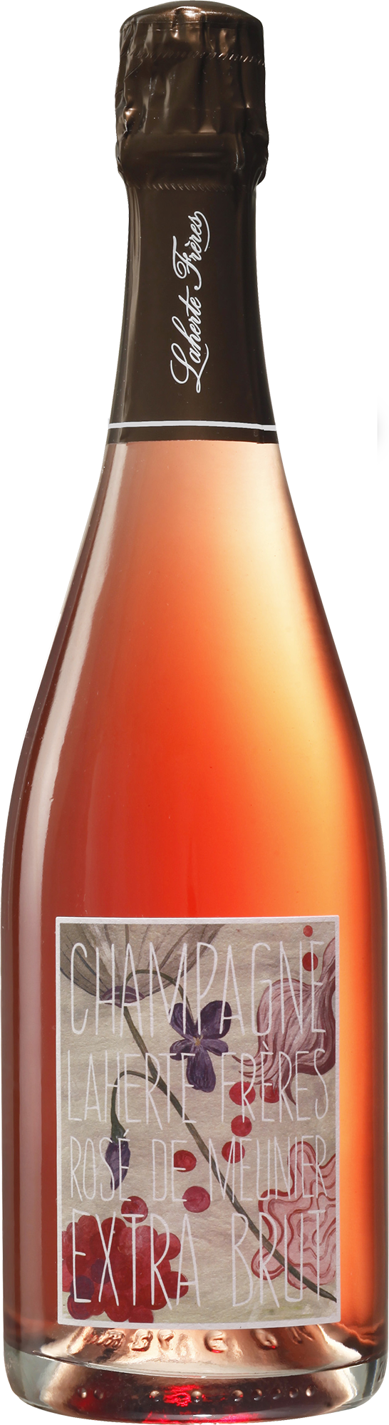 Champagne Laherte Frères Rosé de Meunier NV (Base 18. Disg. July 2022)