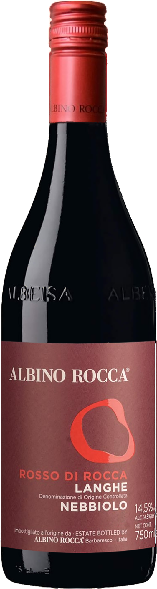 Albino Rocca Langhe Nebbiolo Rosso di Rocca 2020