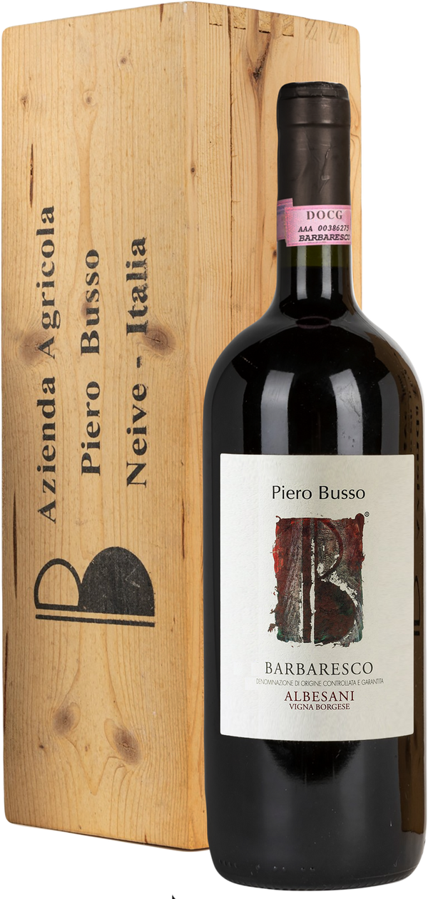 Piero Busso Barbaresco Albesani Vigna Borgese 2019 (1500ml)