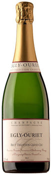 Champagne Egly-Ouriet Grand Cru Brut Tradition NV (Base 13. Disg. Nov 2018)