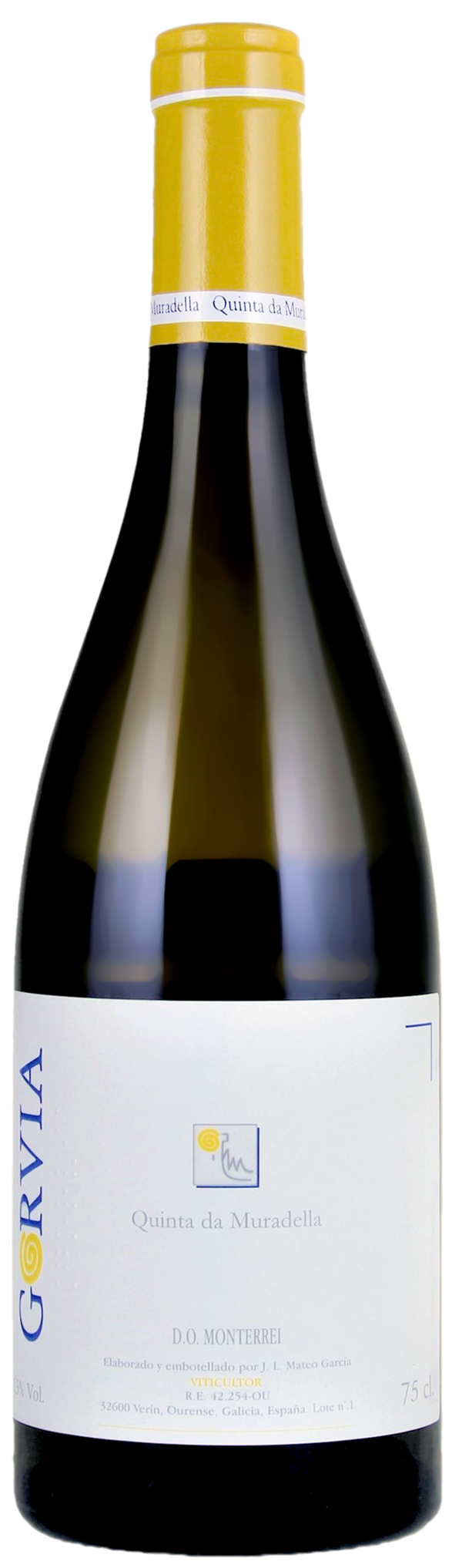 Quinta da Muradella Monterrei Gorvia Blanco 2018