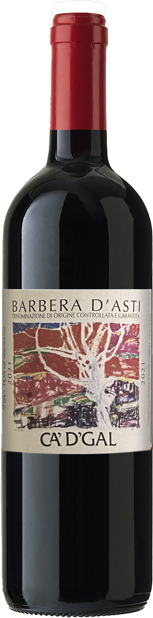 Ca' d'Gal Barbera d'Asti 2021