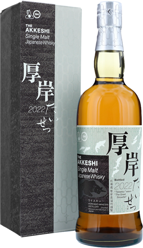 Akkeshi Taisetsu Single Malt Japanese Whisky