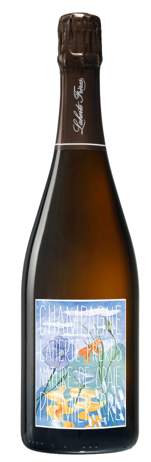 Champagne Laherte Frères Premier Cru Nature de Craie NV (Base 18. Disg. June 2021)