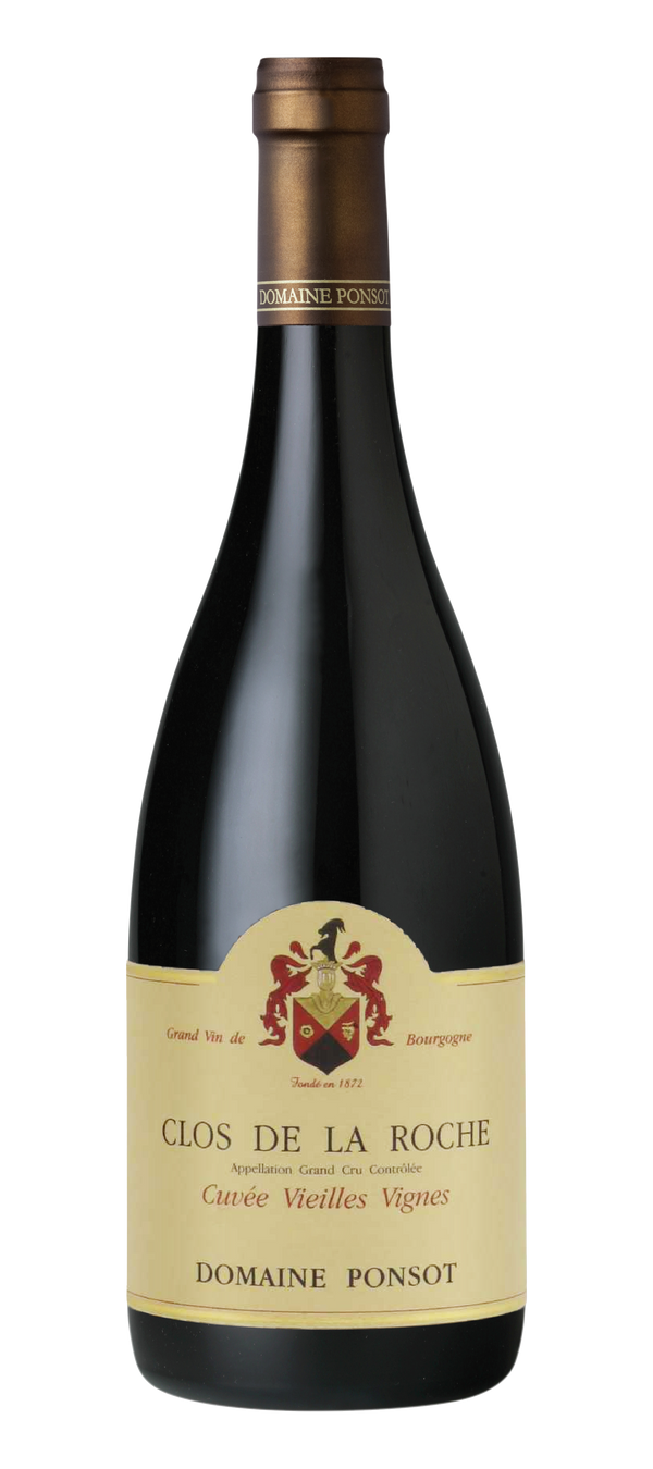 Domaine Ponsot Grand Cru Clos de la Roche Vieilles Vignes 2018